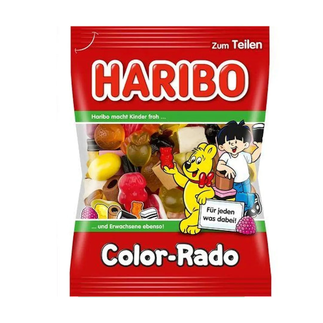 Haribo Color-Rado 175g